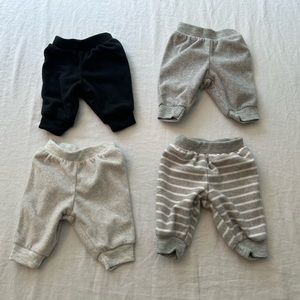 Simple Joy Carter's Fleece Pants for Baby - 4 Pair